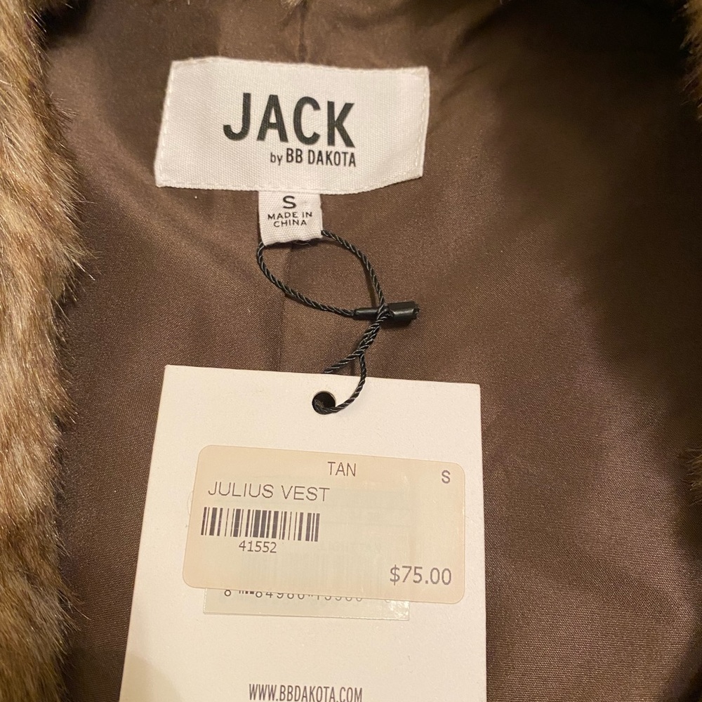 Jack vest